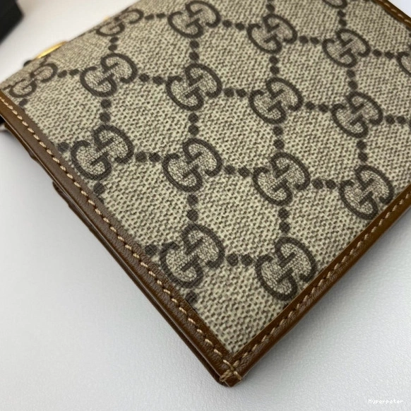 Hyper Peter Gucci card case 1955 wallet Horsebit 0724